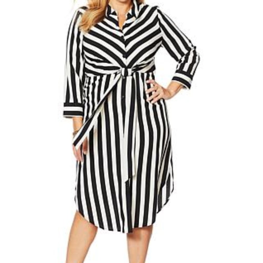 NWT Vince Camuto shirt dress